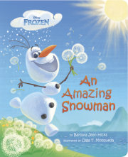 An Amazing Snowman 
