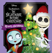 Book cover for Nightmare Before Christmas 13 Days of Christmas
