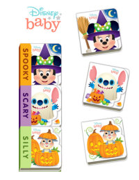 Book cover for Disney Baby: Spooky, Scary, Silly