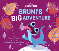 Book cover for Frozen 2: Bruni\'s Big Adventure