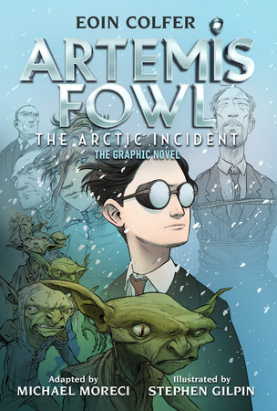 All the Artemis Fowl Graphic Novels Books in Order