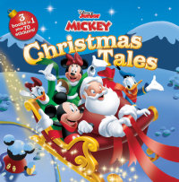 Book cover for Disney Junior Mickey: Christmas Tales