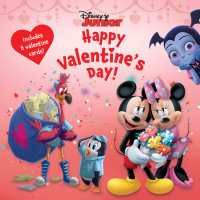 Book cover for Disney Junior: Happy Valentine\'s Day!