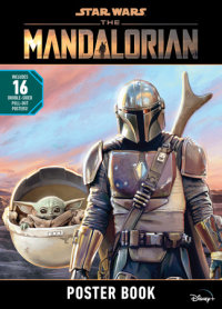 Book cover for Star Wars: The Mandalorian Poster Book