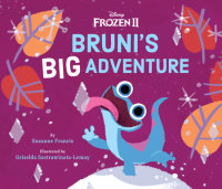 Book cover for Frozen 2: Bruni\'s Big Adventure