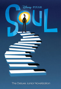 Book cover for Soul: The Junior Novelization (Disney/Pixar Soul)