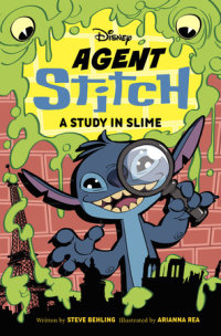 Cover of Disney Agent Stitch: A Study in Slime cover