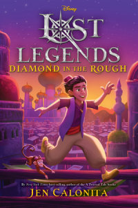 Cover of Lost Legends: Diamond in the Rough cover