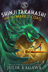Cover of Shinji Takahashi and the Mark of the Coatl cover