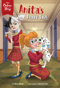 Cover of Disney Before the Story: Anita\'s Puppy Tale cover