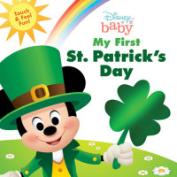 Book cover for Disney Baby: My First St. Patrick\'s Day