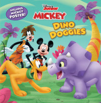 Book cover for Mickey Mouse Funhouse: Dino Doggies