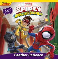 Book cover for Spidey and His Amazing Friends: Panther Patience