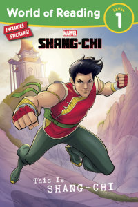 Book cover for World of Reading: This is ShangChi