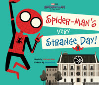 Book cover for Spider-Man: No Way Home: Spider-Man\'s Very Strange Day!