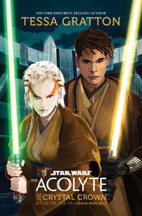 Book cover for Star Wars: The Acolyte: The Crystal Crown