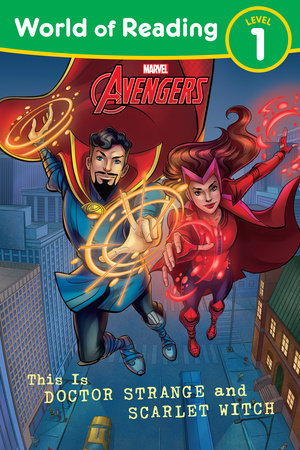 This is Doctor Strange and Scarlet Witch World of Reading, Level 1 by  Marvel Press Book Group - Marvel Books