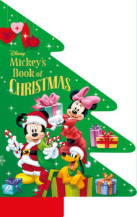 Book cover for Mickey and Friends: Mickey\'s Book of Christmas