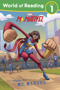 Book cover for World of Reading: This is Ms. Marvel