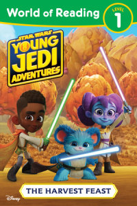 Book cover for World of Reading: Star Wars: Young Jedi Adventures: The Harvest Feast