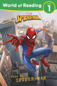 Book cover for World of Reading: This is SpiderMan