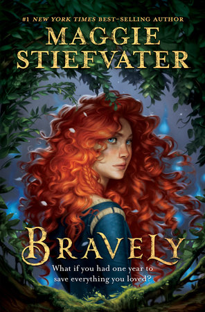 Bravely by Maggie Stiefvater: 9781368071345 | : Books