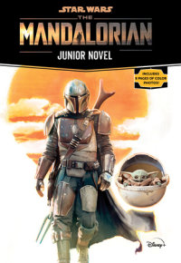 Cover of Star Wars: The Mandalorian Junior Novel cover