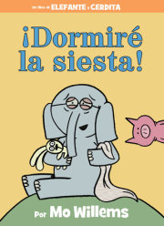 ¡Dormiré la siesta! 