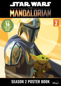 Book cover for Star Wars: The Mandalorian Season 2 Poster Book