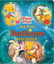 Winnie the Pooh My First Bedtime Storybook 