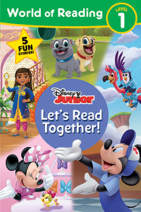Book cover for World of Reading: Disney Junior: Let\'s Read Together!
