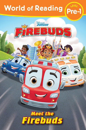 Disney Junior Firebuds Friends Bo and Flash Figure and Fire Truck Set