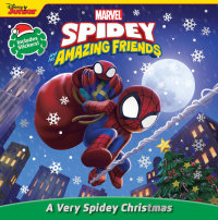 Book cover for Spidey and His Amazing Friends: A Very Spidey Christmas