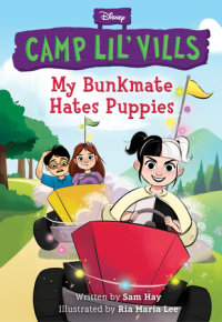 Cover of My Bunkmate Hates Puppies cover