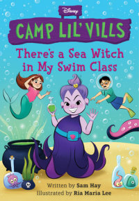 Cover of There\'s a Sea Witch in My Swim Class cover