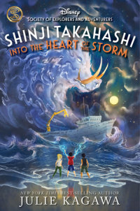 Cover of Shinji Takahashi: Into the Heart of the Storm cover