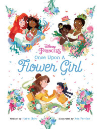 Cover of Disney Princess: Once Upon a Flower Girl cover