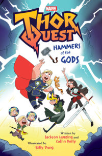 Book cover for Thor Quest: Hammers of the Gods (Marvel)