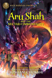 Rick Riordan Presents: Aru Shah and the Nectar of Immortality-A Pandava Novel Book  5 (Pandava Series) 