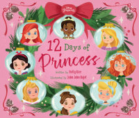 Cover of 12 Days of Princess cover