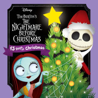 Cover of Nightmare Before Christmas 13 Days of Christmas cover