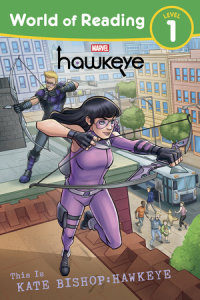 Book cover for World of Reading:: This is Kate Bishop: Hawkeye