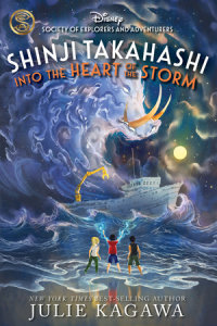 Book cover for Shinji Takahashi: Into the Heart of the Storm