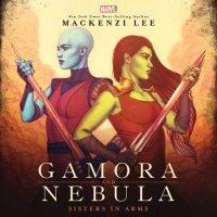 Cover of Gamora and Nebula cover