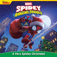 Cover of Spidey and His Amazing Friends: A Very Spidey Christmas cover