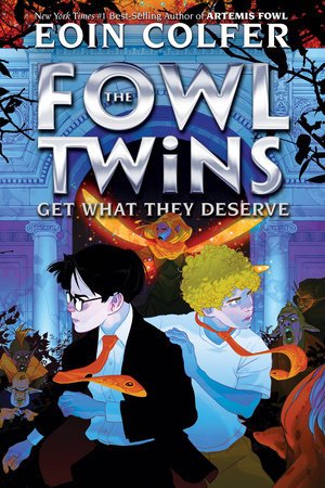 Eoin Colfer on Artemis Fowl