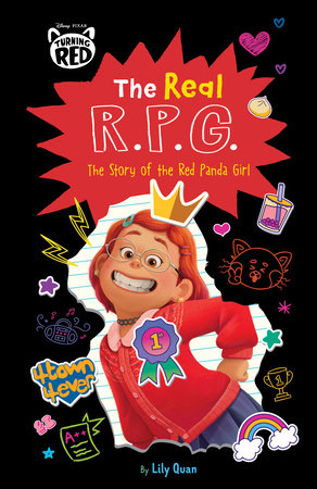 Disney/Pixar Turning Red: The Real R.P.G.: The Story of the Red
