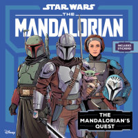 Book cover for Star Wars: The Mandalorian: The Mandalorian\'s Quest