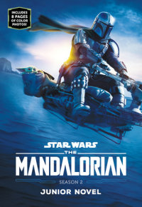 Book cover for The Mandalorian Season 2 Junior Novel