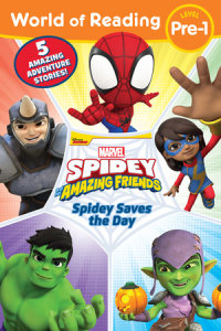Book cover for World of Reading: Spidey Saves the Day